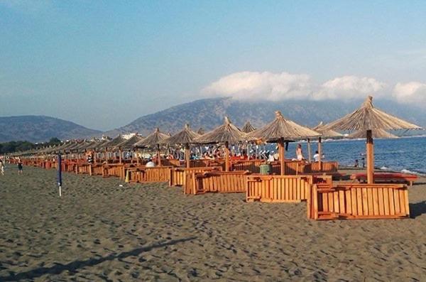 Flat Ergli Διαμέρισμα Velipojë Εξωτερικό φωτογραφία